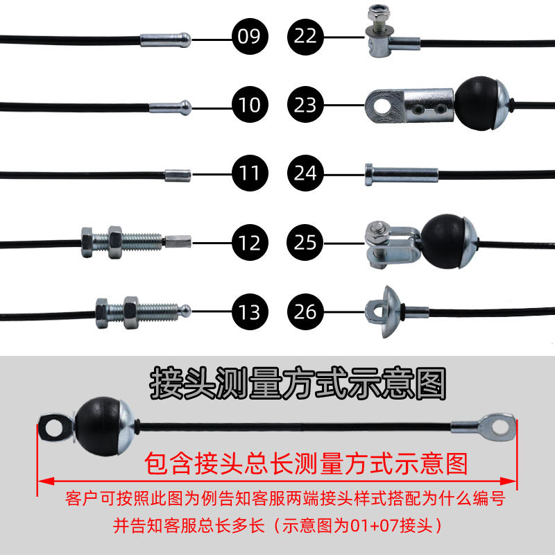 Equipo de fitness accesorios de acero Cable de pórtico equipo de acero 5MM6MM cuerda de alambre de acero prepucio negro alambre de acero