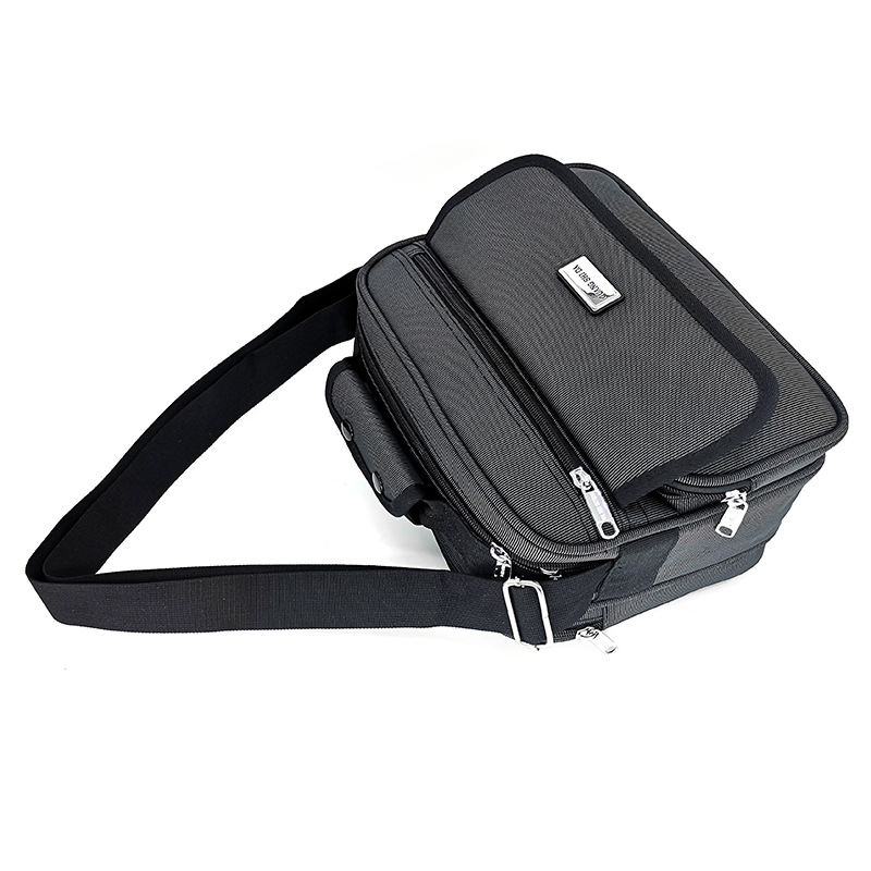 Thickened Oxford cloth tool bag multi layer wallet business bag stall charging bag universal shoulder handbag messenger bag_voghion.com
