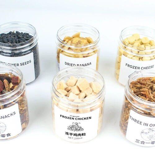Hamster snacks, food combination package, golden bear teething biscuits, freeze-dried tofu, mealworm supplies
