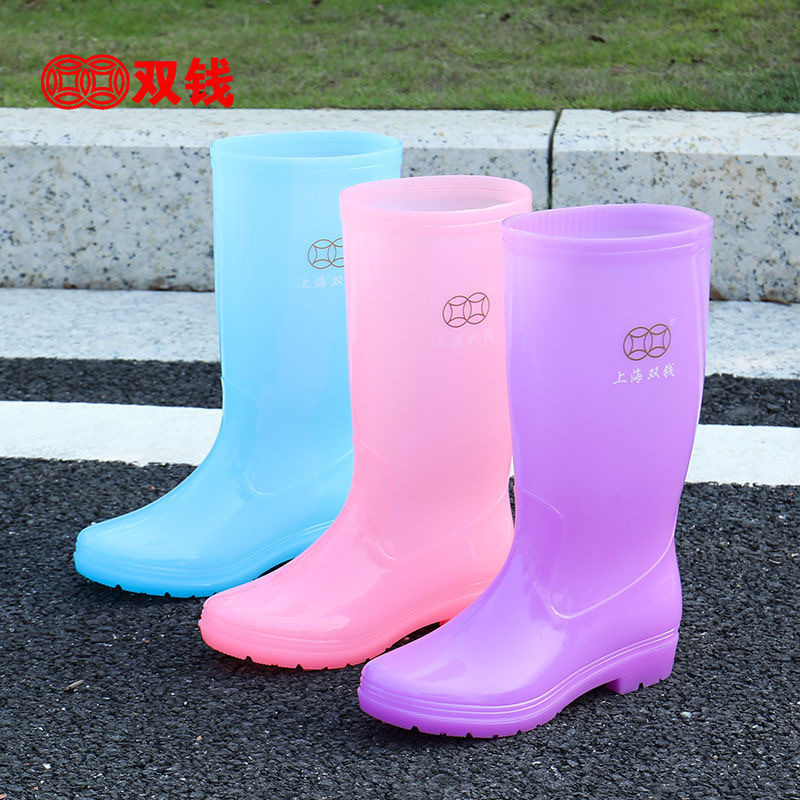 Shanghai Double Money Rain Boot 828 No Fashion Frozen Women's Water…