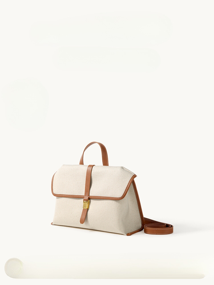 songmont山下有松山行系列随游牛仔帆布小挎包无性别单肩斜挎包