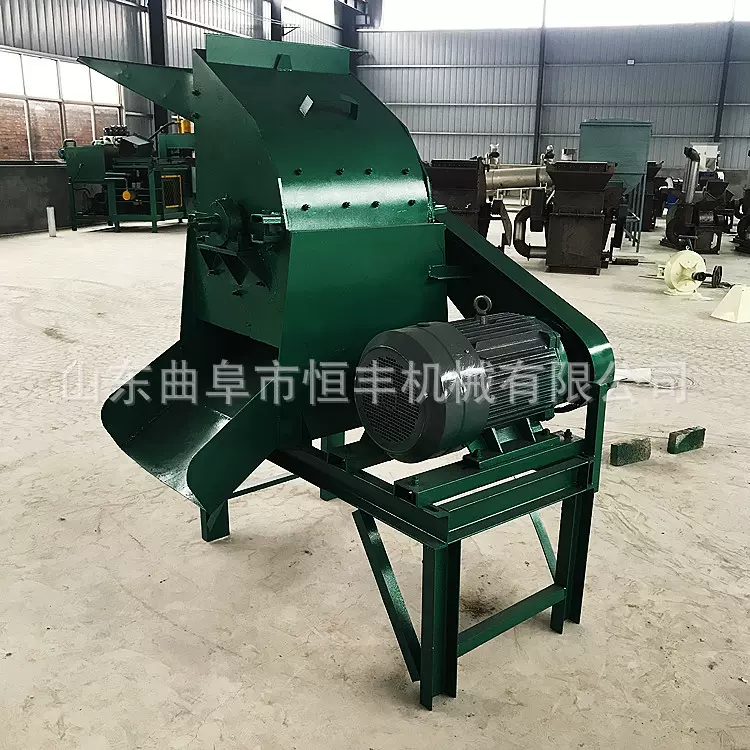 河北发酵饲料粉碎机麸皮中药渣粉碎机农用饲料粉碎机