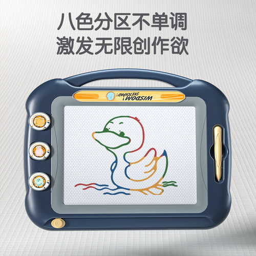 Children's drawing board magnetic wholesale baby writing board magnetic drawing board extra large handwriting graffiti board toy magnetic suction