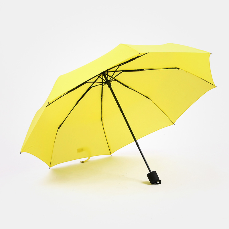 Rainbow ultra light umbrella, (Physicals), UV protection, with your logo imprint 7