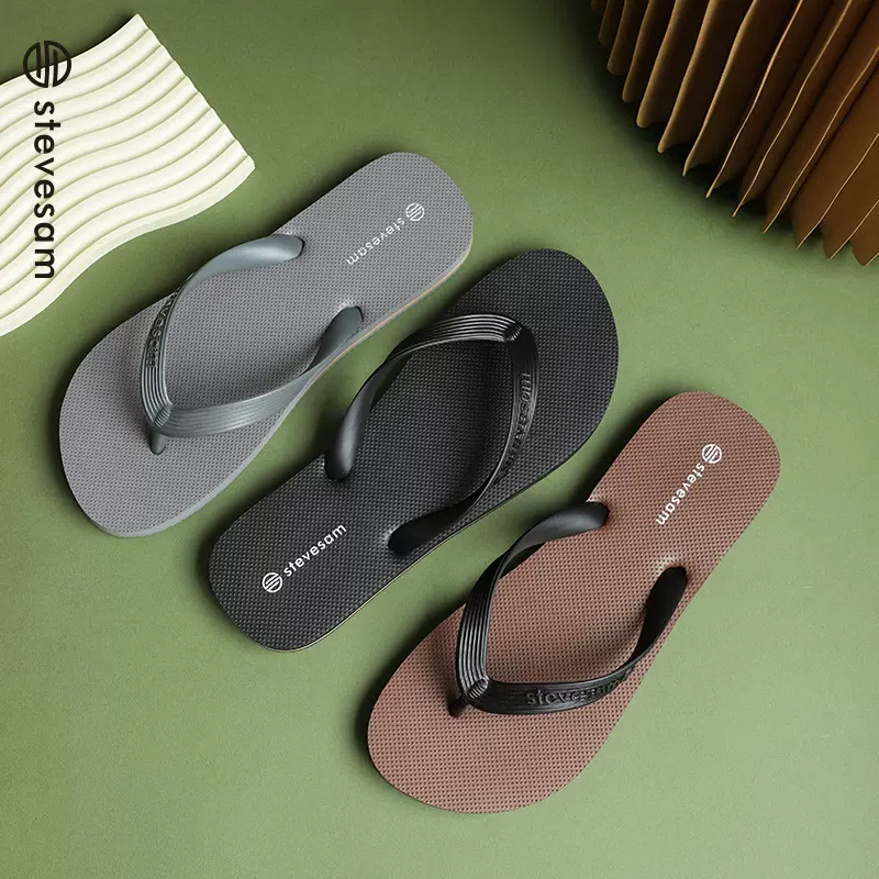 2025新款拖鞋男士防滑新款夏季潮流时尚沙滩休闲拖鞋外穿人字拖