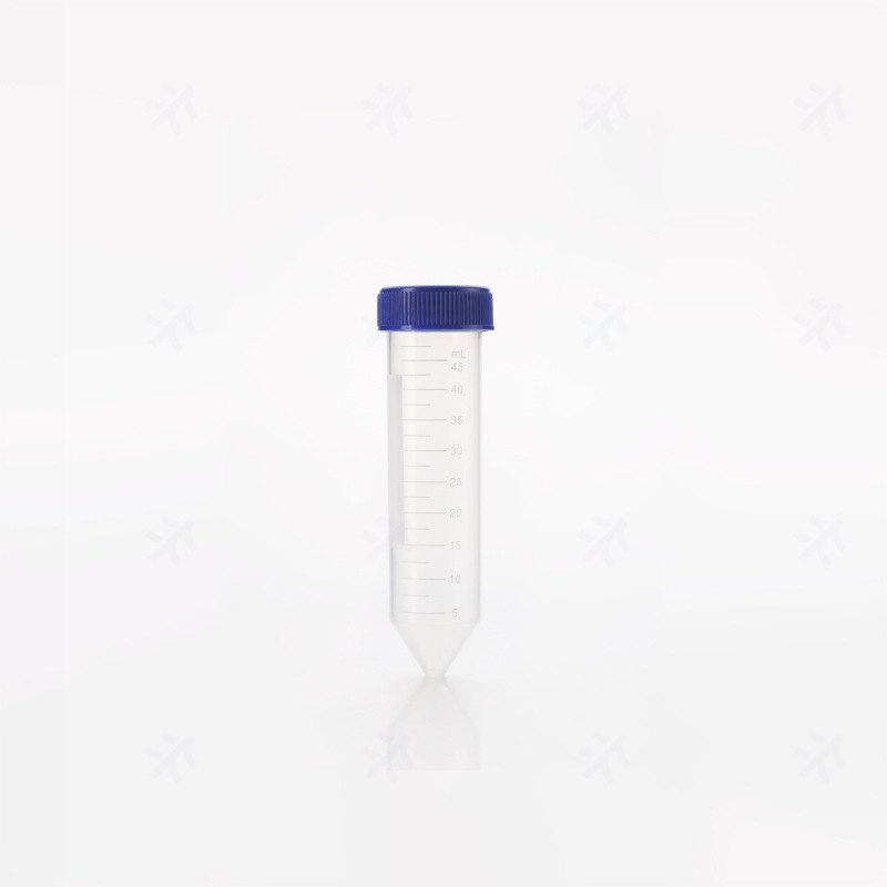 Virya 5.0ml离心管旋盖 锥底 灭菌 袋装 100支/袋,1000支/箱