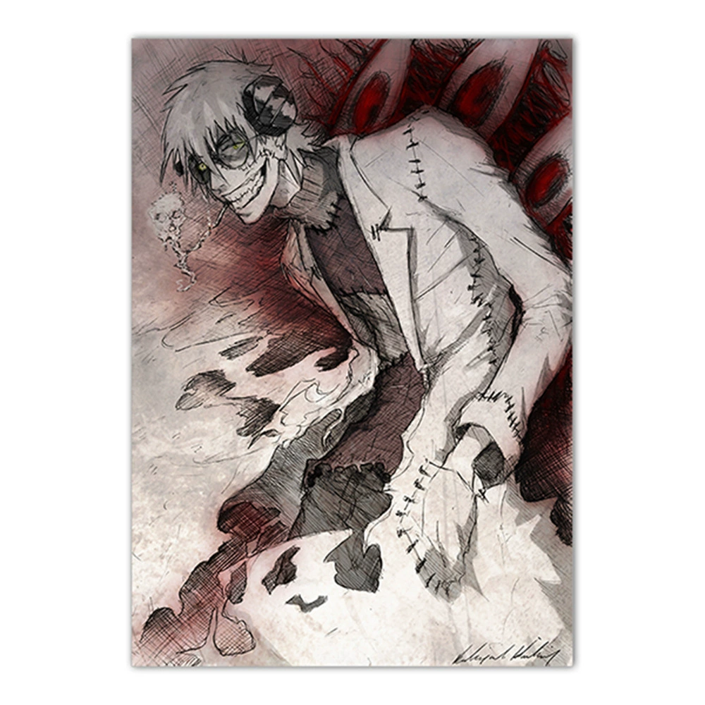 Expressway Soul Eatering Poster Send Soul Eater Surrounding Cartoon Wall Paste Camera