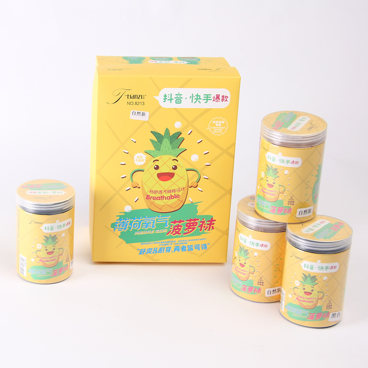 天姿春夏款超薄3D菠萝袜任意剪不勾丝耐磨肤色丝袜女性感连裤袜|ms