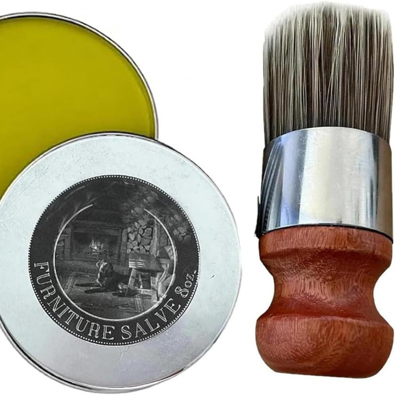 クロスボーダー Wise Owl Furniture Salve for Leather オウルレザーファニチャーオイルクリーム|undefined