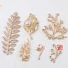 Metal hair accessory for bride, factory direct supply