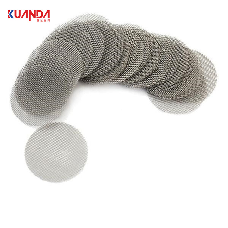 过滤网片 不锈钢原片 包边过滤网片 烟斗过滤片