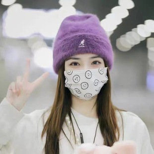 ��kangol��ëᘿ�ñ�Ӵ���ë��ñ����ins����ins�Linsͬ�����