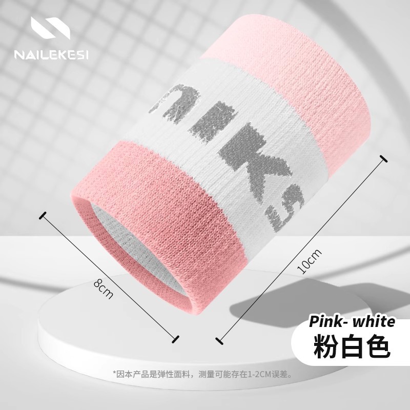 Brazalete deportivo que absorbe el sudor, bádminton de verano, tenis, correr, fitness, baloncesto, funda protectora de muñeca especial para hombres y mujeres