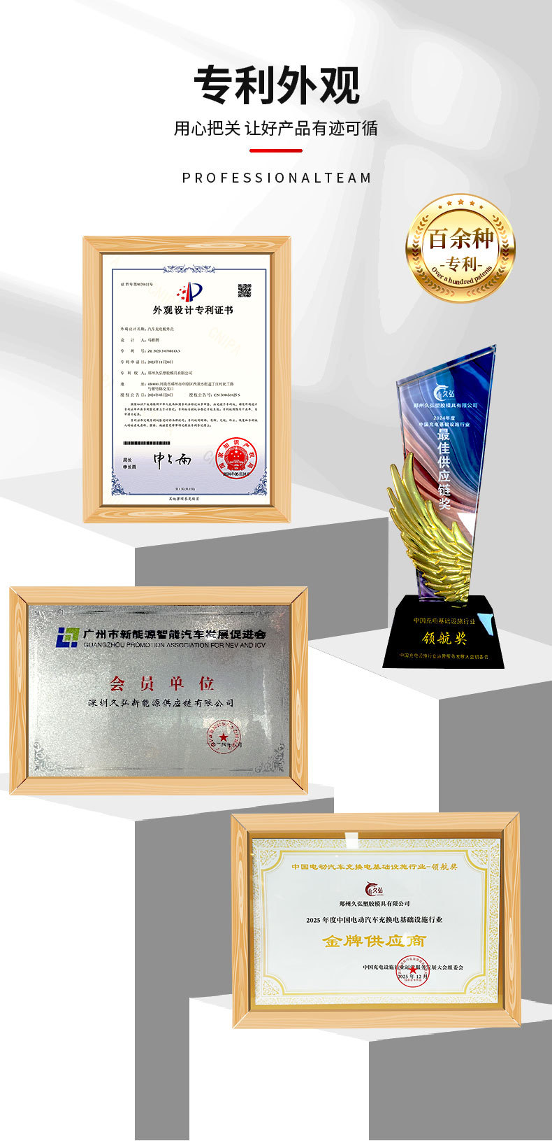 New M model charging station casing, compatible with Chinese/European/American standards, can withstand car crushing, protection level IP65