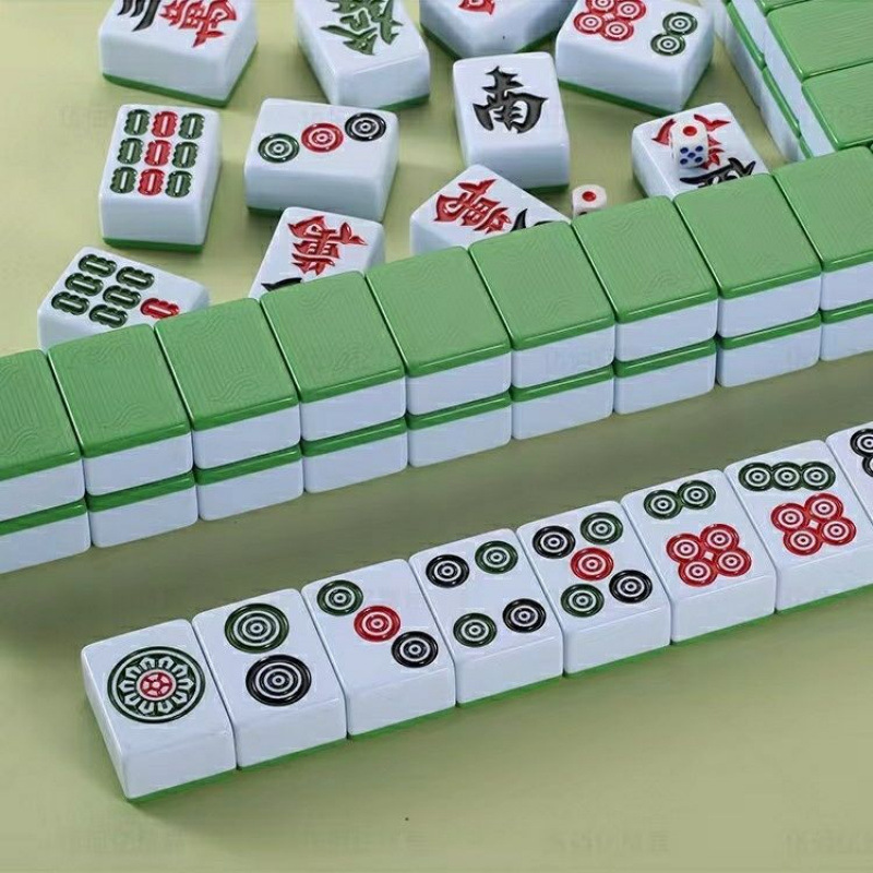 家用大麻将厂家直销棋牌室家用全自动麻将牌四口机正磁麻将麻将牌