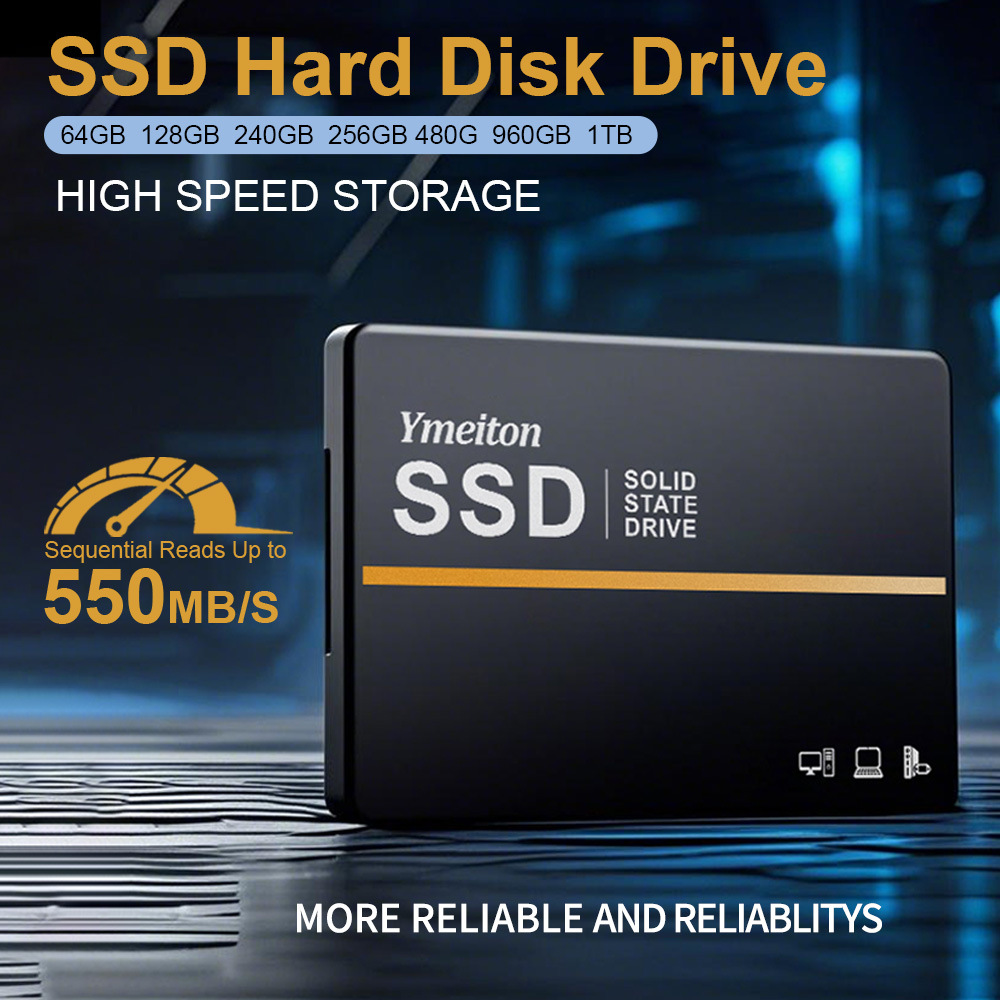 Comercio exterior transfronterizo SSD SSD 2.5 pulgadas 128G 256G 512G 960G SSD disco duro universal