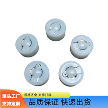 批发圆形挤压发声器毛绒公仔玩具发声盒动物叫声语音音乐盒
