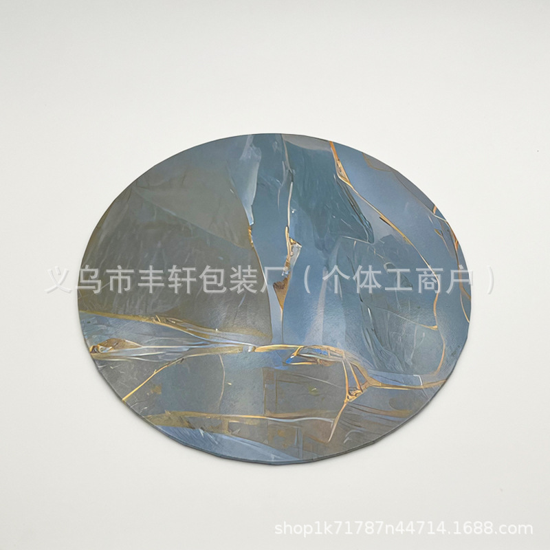 Paquete de pastel MDF cartón de pastel caja de pastel base de placa de densidad pastel almohadilla base de pastel de madera