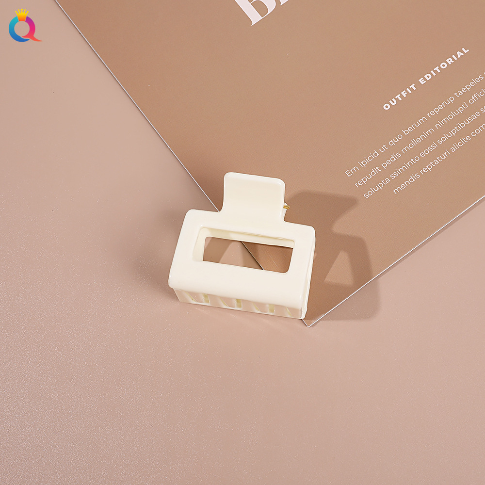 Qiyue határokon átnyúló színátmenetes hajtű matt fogócsat édes női cápacsat hajcsat hajkiegészítők nagykereskedelemben_voghion.com