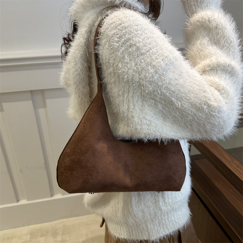 Bolsa de viaje ocio retro de gran capacidad para mujeres 2024 nuevo otoño y invierno bolso especial de nicho popular con bolso de hombro