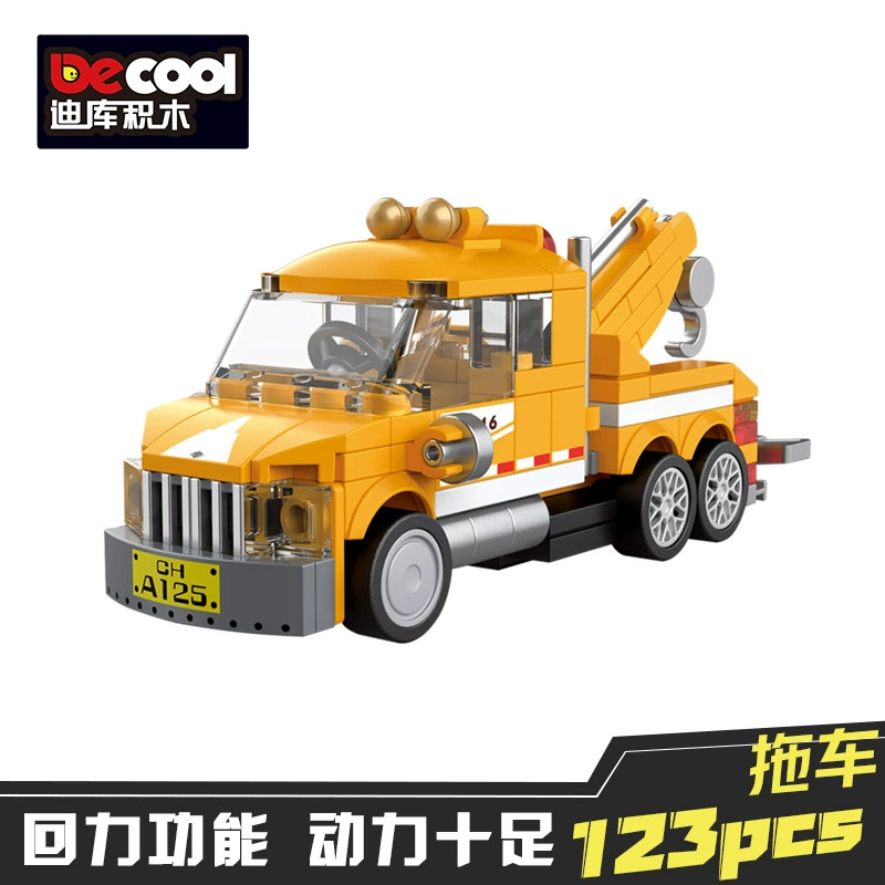 迪库 Lego, воин, конструктор, интеллектуальная головоломка для мальчиков, транспорт, игрушечная машинка, мелкие детали