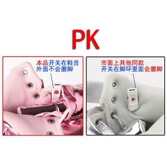 Charging Shoes LED Inline Skates Adult Double Queue Men and Women Rink Four-Wheel Ice Skates Glitter Inline Skates for Children and Adults