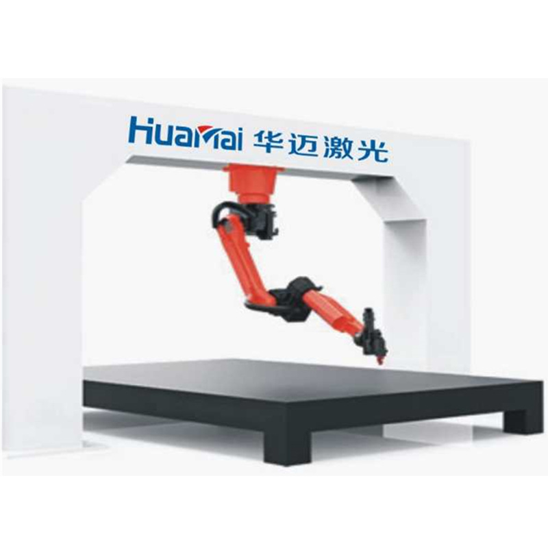 华迈三维激光切割机 六轴联动激光切割机 效率高