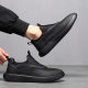 Men's Shoes Spring New Fashionable Casual Mesh Sneakers Men's Increased Soft Bottom Non-Slip Running Dad Shoes Men's