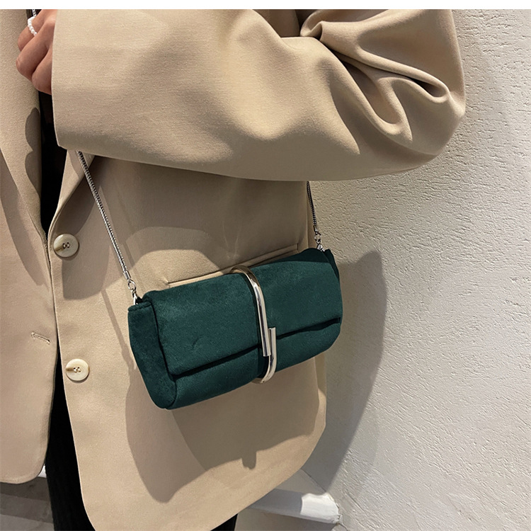 Autumn And Winter Bags 2021 New Bags Women's Bags Chain Small Square Bag Wholesale display picture 13