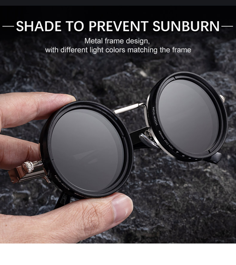 Adjustable Light Reduction Sunglasses For Women & Men Polarized_voghion.com