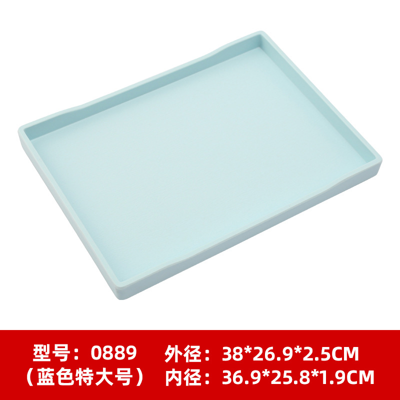 블루 우드 그레인 0889 초대형 (38*26.9*2.5cm)