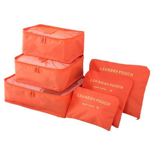 Storage bag for traveling, set