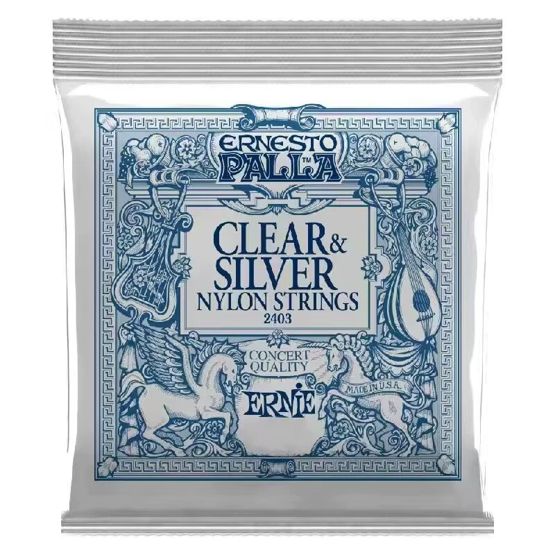 Guitar strings (Elix) for folk, electric & classical guitars, assorted gauges and model sets