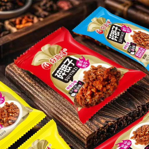 好趣味辣条沙嗲素牛肉干牛肉粒零食经典素肉干大刀肉香辣怀旧休闲