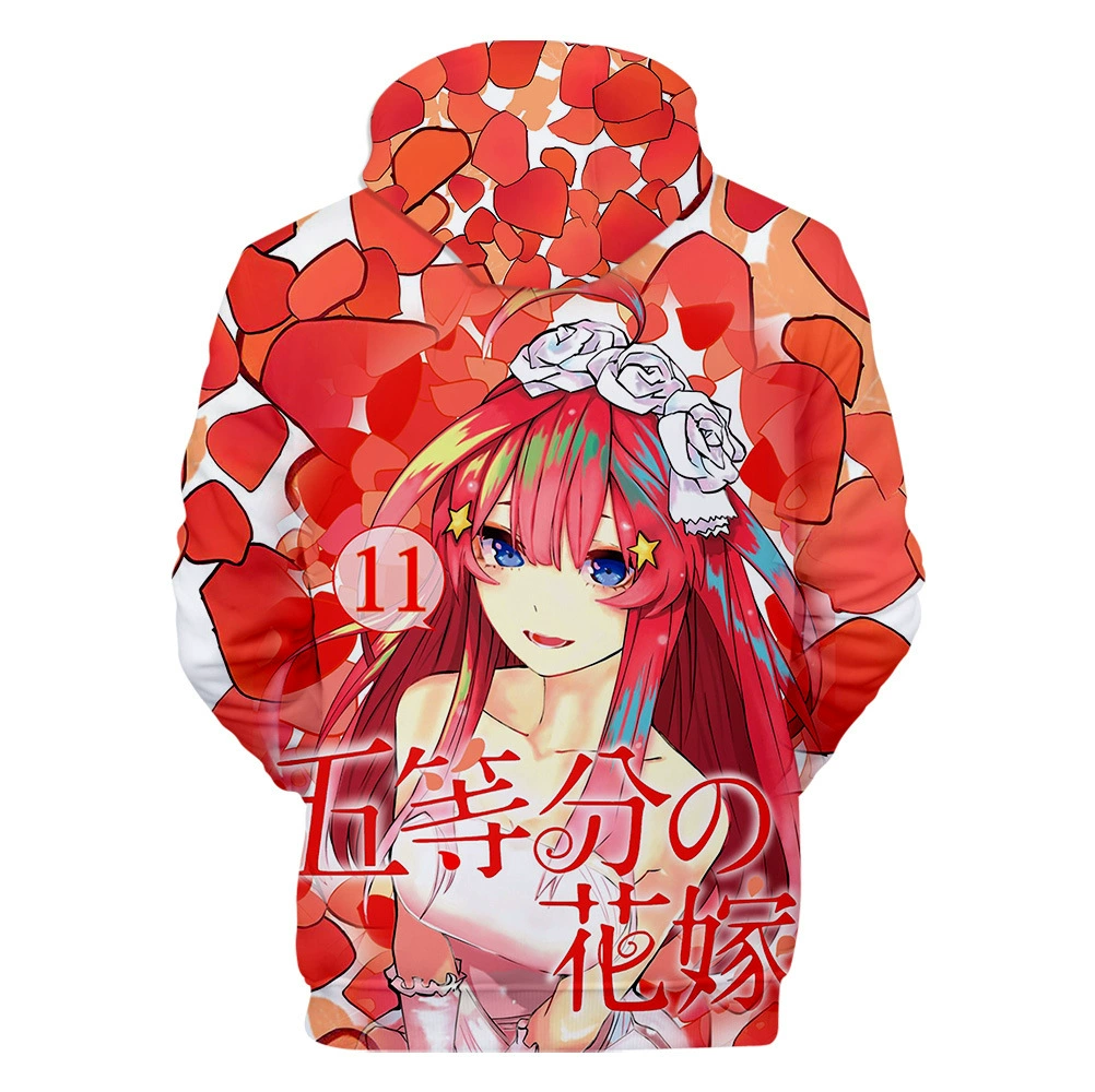 what is a youth hoodie 3D Anime Hoodies Sweatshirts Cute Nakano Miku The Quintessential Quintuplets Men Woman Hooded Casual Boy Girl Kids Clothing what is a youth hoodie