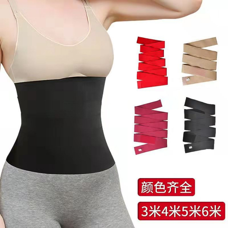 Women's corset elastic waistband Yoga fi...