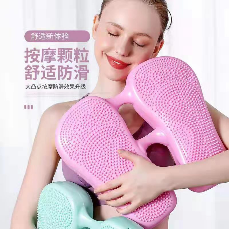 Cross-border Household Inflatable Stepper Aerobic Exercise Balance Foot Step Relaxation Leg Sole Massage Mat Leg Fitness