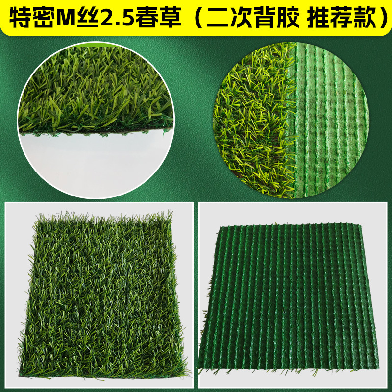 特密Mシルク 2.5cm 春草（二重粘着テープ推奨）