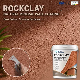 Breathable Clay Coating for Residential