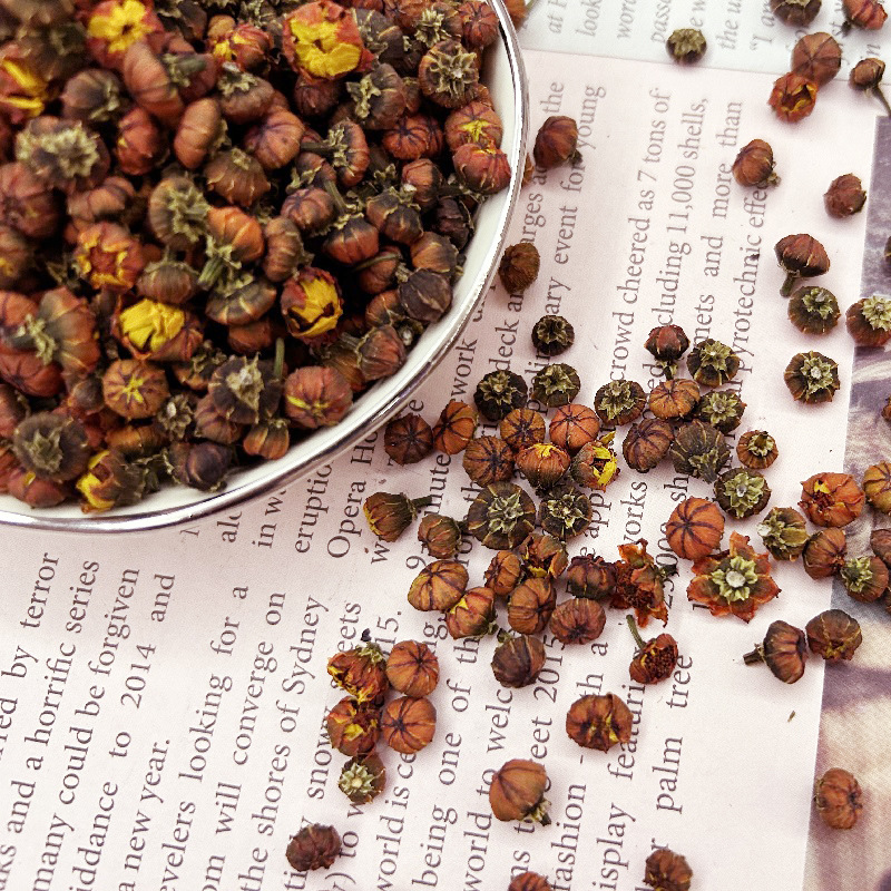 卉源堂 雪胎菊干 批發散裝雪菊花 雪菊米 一件代發量大從優批發