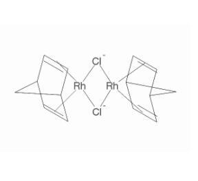 降冰片二烯氯化铑(I) 二聚体 Cas号: 12257-42-0