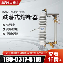 加工定制户外高压跌落式熔断器（H)RW12/11/7/3-200A型熔断器