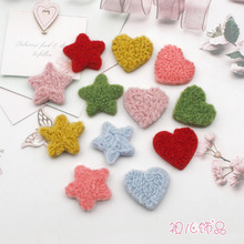 �¿ͨ��ë�����������ë��Ƭ�ֹ� DIY���ϰ��Ʒ�Ʒ������