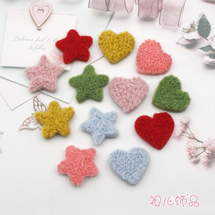 �¿ͨ��ë�����������ë��Ƭ�ֹ� DIY���ϰ��Ʒ�Ʒ������