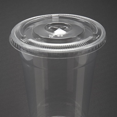 供应20oz/610毫升 PET杯 冷饮杯 奶茶杯 一次性塑料杯 冰激凌杯