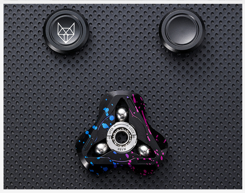 灵狐减压玩具指尖陀螺