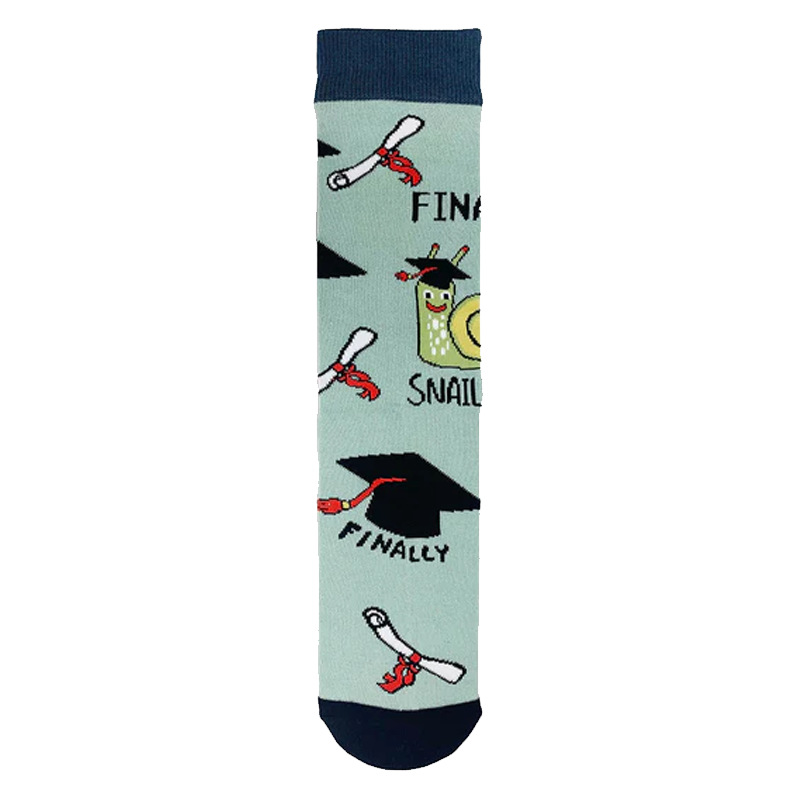 65g Weight Socks Classification Socks Lingerie Type Cotton (more than 50%) Fabric Type A Pair Quantity Casual, Daily Occasion Animal, Color Block Pattern All Seasons Season Unisex Gender Cute Style A Pair Cute Unisex Animal Color Block Cotton (more Than 50%) Crew Socks 10