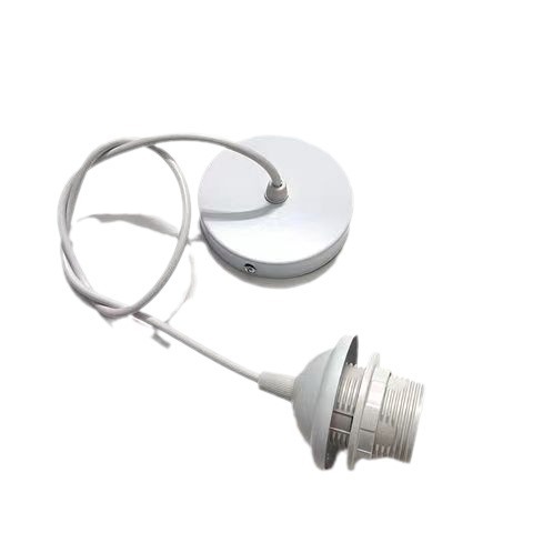 Negro Shenzhen E27 combinación de candelabro pintura para hornear de hardware E27 iluminación dental completa línea de candelabro estándar europeo y americano al por mayor