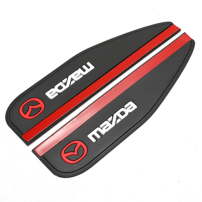 Rearview mirror rainproof sticker | Eyebrow (2 Pieces) Opp Bag - 17742cm-mazda-d