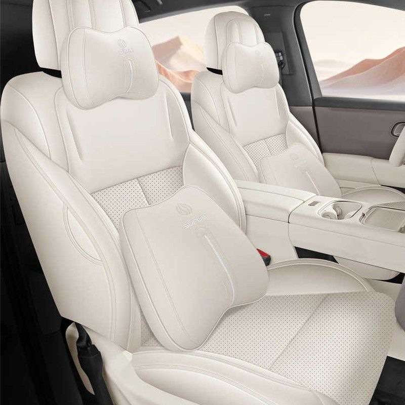 Suitable for the Ideal i6 special seat cover, 25/26 model car seat cushion, full surround perforated leather seat cover, all-season seat cushion